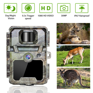 Vision nocturne infrarouge 1080P piste de <span class=keywords><strong>chasse</strong></span> caméra de surveillance de la faune caméra de jeu <span class=keywords><strong>cellulaire</strong></span> - Product Image 2