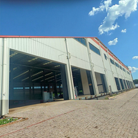 Estructura de Acero Prefabricada Preab, Taller Móvil de Acero, Materiales de Construcción, Suministros para Almacenes