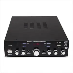 Multifunctional Hi-Fi Stereo Audio Amplifier For Wholesales Stereo Audio