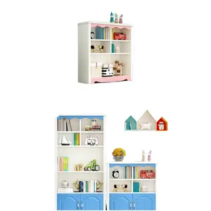 Книжная полка в нордическом стиле, стеллаж для хранения, компактный напольный простой узкий маленький минималистичный книжный шкаф для студентов в спальню