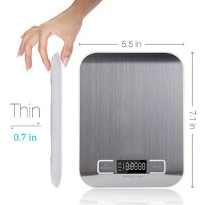 Hot Selling Stainless Steel Pronto Digital Multifunction Kitchen and Food <b>Scale</b> - Product Image 4