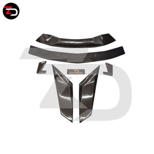 Ventes d'usine pour kit carrosserie <span class=keywords><strong>Aventador</strong></span> LP700 transformé en LP750 avec pare-chocs avant, pare-chocs arrière, aérations de moteur et spoiler - Product Image 6