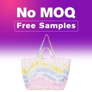 Mua Sắm Túi Vải Cotton Vải Tote Tùy Chỉnh Vải Zip Túi - Product Image 5