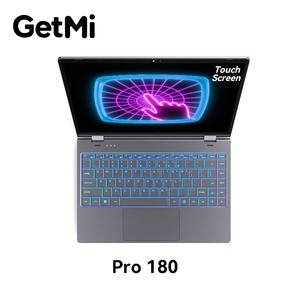 Getmi pro 180 oem 4K אישי מחשב נייד i7 מסך מגע מחשב נייד i7 עם מעבד אינטל מצב חדש אנגלית מקלדת - Product Image 1