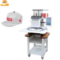 Machine de broderie à tête unique, prix d'ordinateur, pour la broderie