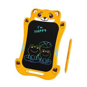 Pizarra LCD <span class=keywords><strong>Infantil</strong></span> <span class=keywords><strong>para</strong></span> Dibujar, Escribir y Hacer Grafitis, Función de Limpieza de Pantalla con un Solo Botón, 9 Pulgadas, Alto Brillo - Product Image 4