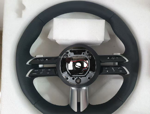 <span class=keywords><strong>Volant</strong></span> pour Mercedes Benz <span class=keywords><strong>Volant</strong></span> <span class=keywords><strong>W164</strong></span> W166 W221 W253 W211 W222 Classe E Modification et mise à niveau du <span class=keywords><strong>volant</strong></span> - Product Image 4