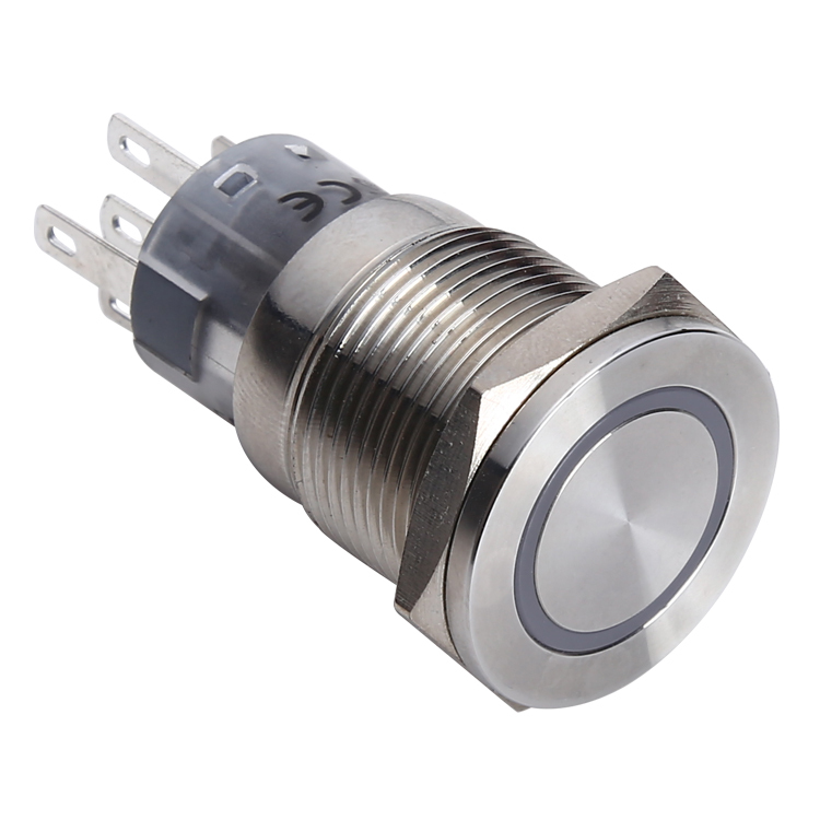 ONPOW 19mm Waterproof Push Button on