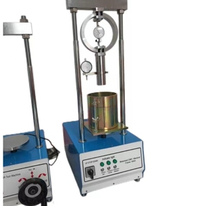 Probador mecánico de relación de carga de dos velocidades CBR / Prueba de compresión de suelos CBR - Product Image 2
