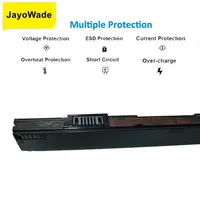 Batterie d'ordinateur portable d'usine 31WH W510BAT-3 pour CLEVO W510LU W510S W515LU Series Notebook 6-87-W510S 6-87-W510S-4292 6-87-W510S-42F2
