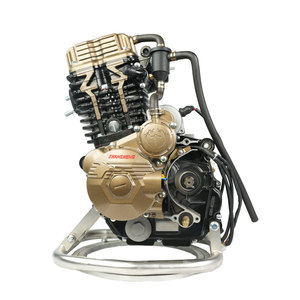 מנוע SHS 300cc חשמלי עם התנעה ידנית, מצמד ידני, קירור מים, מנוע שטח, מנוע בנזין לתיקון וסיטונאות - Product Image 1