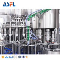 Solution clé en main pour la pasteurisation, ligne de remplissage de jus en bouteille PET compatible avec les grandes usines