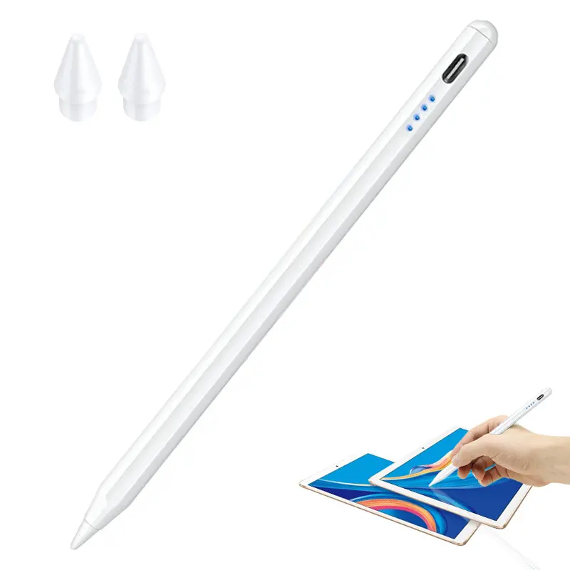 Caneta de tela stylus de fábrica para apple ipad caneta capacitiva para tablet para apple ios