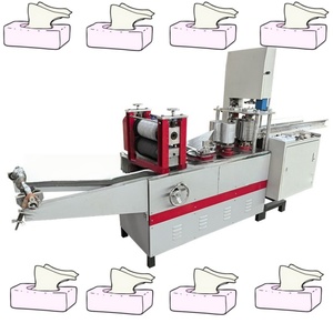 Máquina Automática para Doblar y Empaquetar Servilletas, Línea Integrada, Ahorra Costos de Mano de Obra, Alto Rendimiento - Product Image 1