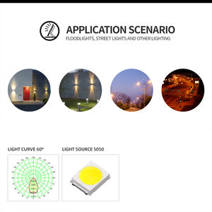 Luzes de rua para PC Pmma Projetor Óptico Foco Rua OEM Módulos Lente LED Assimétrica de Alta Potência PC 173*72mm Transparente Hongzhu - Product Image 6