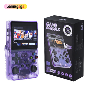 เครื่องเล่นเกมพกพา X R36S YT Retro หน้าจอ IPS 3.5 นิ้ว ระบบ ARKOS เครื่องเล่นวิดีโอเกมพกพา จอยสติ๊กคู่ ของขวัญสไตล์เรโทร - Product Image 1