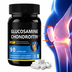 Capsule OEM di Glucosamina Condroitina MSM, Integratori Erboristici <span class=keywords><strong>per</strong></span> la Salute delle <span class=keywords><strong>Articolazioni</strong></span> e dei Tessuti Ossei - Product Image 1