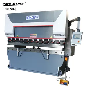 WC67Y 100t 3200 Press Brake Sheet Metal Bending Machine Hydraulic Press Brake For Metal Sheet