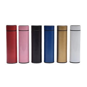<span class=keywords><strong>Tazza</strong></span> Termica Intelligente in Acciaio Inox <span class=keywords><strong>con</strong></span> Display della Temperatura e <span class=keywords><strong>Infusore</strong></span> per Tè, per Ufficio, Auto, Regalo Aziendale, Vendita all'Ingrosso, Colori Assortiti - Product Image 2