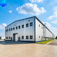 Edificios Prefabricados de Acero de Varios Pisos, Talleres, Almacenes, Edificios de Oficinas, Plantas Industriales, Diseño Moderno