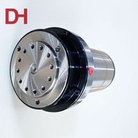 Broche à entraînement direct CNC à faible vibration, 1000 tr/min, couple élevé, à noyau de roulement, avec 3 précisions pour les applications de tournage