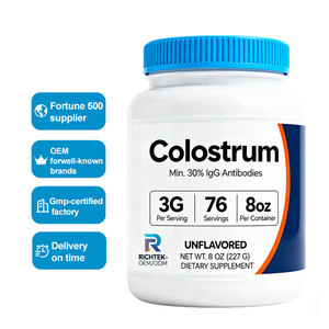 Nutrition Boost GI Tract Muskel immunsystem Bester Preis Nahrungs ergänzungs mittel Rinder kolostrum pulver für alle Altersgruppen - Product Image 1