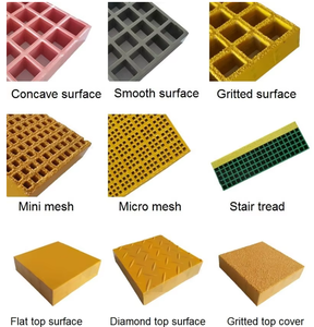 Grille de drainage de sol en plastique de conception gratuite pour le lavage de voiture Grille de tapis de sol Garaga - Product Image 6