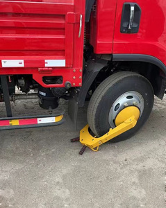 High Quality Car <b>Wheel</b> <b>Lock</b> <b>with</b> Chuck Security Tire <b>Lock</b> for Car Popular Style Security Car caravan Trailer Spare Tire <b>Lock</b> - Product Image 4