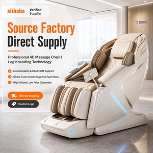 Silla de Masaje Corporal 4D de Gravedad Cero, la Mejor Silla de Masaje Inteligente para Negocios - Product Image 1