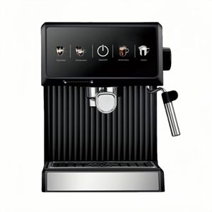 Macchina per Caffè Espresso HY con Montalatte per Cappuccino e Caffè Latte, Pulsante Digitale, Pompa Italiana da 15 <span class=keywords><strong>bar</strong></span> - Product Image 3
