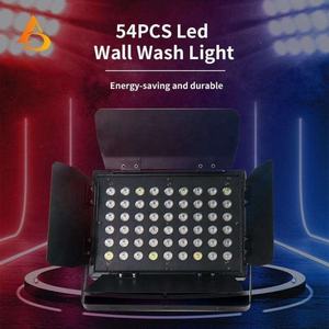 Venta al por Mayor de Foco LED DMX de 54x3w para Escenario con Barndoor, Foco RGBW de un Solo Color - Product Image 2