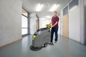 BD 50/50 Pop Karchers - Fregadora y Secadora de <span class=keywords><strong>Pisos</strong></span> Eléctrica, Máquina de Limpieza en Seco para Hoteles y Almacenes - Product Image 6