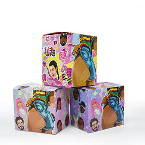 <span class=keywords><strong>Mejor</strong></span> precio sorpresa <span class=keywords><strong>transparente</strong></span> único San Valentín terciopelo Video Lcd reloj billetera pequeñas Cajas <span class=keywords><strong>de</strong></span> Regalo para derretir cera - Product Image 5