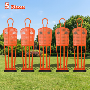 2026 New Style Foldable Dummy High Quality ABS Soccer Free Kick Wall <strong>Football</strong> Training Soccer Free Kick <strong>Mannequin</strong> - Product Image 6