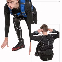 Gilet de Fitness Unisexe en Polyester Imprimé avec Sac de Sable Amovible pour Entraînement et Course à Pied – Gilet Lesté pour le Sport (Vente en Gros)