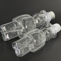Aangepaste beren-vormige verpakkingen Nieuwe 400ml 500ml 700ml PET-plastic flessen voor dranken