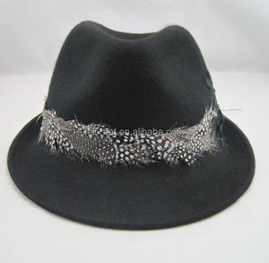 صوف رجالي أنيق من الصوف مع حافة بخيل - Product Image 2