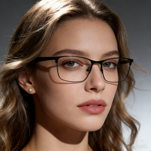 Gafas Ópticas Rectangulares Modernas <span class=keywords><strong>de</strong></span> TR90 y Goma, Personalizadas con CR39, <span class=keywords><strong>de</strong></span> Diseñador, Retro, Unisex, para Hombre - Product Image 2