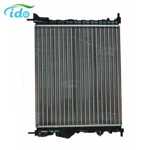 Radiador de refrigeración de aluminio para coche, repuestos de alta calidad para Renault Kangoo Express <span class=keywords><strong>Clio</strong></span> 7700838134, 1998 - Product Image 2