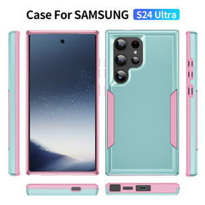 Fundas de teléfono móvil resistentes a prueba de golpes para Samsung Galaxy S24 Ultra S23 A53 A73 fundas de teléfono protectoras de armadura híbrida resistente - Product Image 6