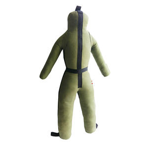 アーミーグリーン厚さオックスフォードキャンバスダミー戦闘消防緊急訓練サンドバッグドールサンドスパーリング消防訓練用充填 - Product Image 3