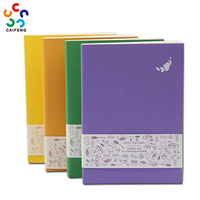 Cuadernos de Tapa Dura con Logotipo Personalizado de Fábrica, Cuadernos de Notas para Estudiantes, Papelería en Blanco para Uso Diario, Papel de Escritura Comercial