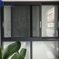 Marcos de aleación de aluminio clásicos duraderos para ventanas correderas de rotura de puente térmico para exteriores, hoteles, sótanos, salas de estar, Apartamentos