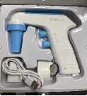 Pistolet contrôleur de pipette ergonomique activé par la lumière pour pipettes sérologiques en verre et en plastique Remplisseur de pipette Levo Plus