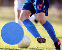 Vente en gros de 2 paires de chaussettes de football pour hommes et manches au mollet Chaussettes de football antidérapantes pour jeunes adultes Chaussettes de sport de basket-ball de football