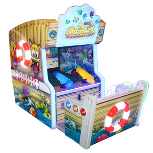 Monedas sea Adventure juego Simulador de atracciones de agua tiro <span class=keywords><strong>pistola</strong></span> máquina para la venta - Product Image 5
