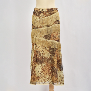 Hot Selling Ladies lightweight <b>chiffon</b> <b>skirt</b> New Product Summer fashion ladies <b>skirt</b> - Product Image 1