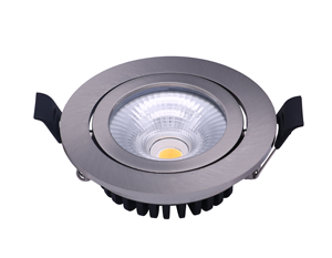Projecteur Led COB très fin, en aluminium, résiste à l'eau et à la chaleur, <span class=keywords><strong>spot</strong></span> lumineux pour <span class=keywords><strong>salle</strong></span> <span class=keywords><strong>de</strong></span> <span class=keywords><strong>bain</strong></span>, eau d'humidité, IP54, 2000-3000K, 1x5W - Product Image 2