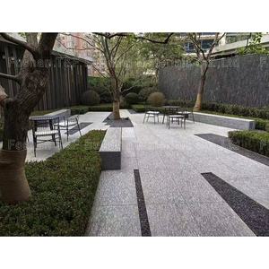 Dalles de sol en <span class=keywords><strong>granit</strong></span> naturel écologique antidérapant 18 mm 30x60, pavés carrés pour cour, pierres pour extérieur - Product Image 6