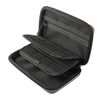 Fournitures diabétiques dures Organisateur de voyage Sac de transport pour aiguilles, systèmes de surveillance, tablettes, stylos à insuline-Étui uniquement